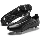 Puma King Pro SG crampons chaussures de football black/white 39