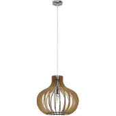 LINDBY Suspension , Sina, dimmable, Bois, Salon / séjour, Bois, Scandinave