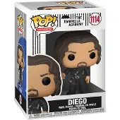 Funko POP! Pop! Diego - Figurki winylowe z Umbrella Academy, oficjalny produkt