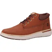 Timberland Cross Mark Mid Lace Up Chukka Boots Marron EU 43 1/2 Homme