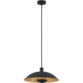 LINDBY Suspension , Narisara, dimmable, Noir, Salon / séjour, Métal, Moderne