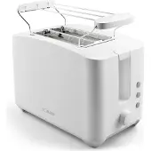 Bomann Ta 6065 Cb Toaster Jaune One Size / EU Plug 220V