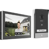 Ezviz Sonnette Vidéo Sans Fil Batterie Ep7 Noir (318500175)