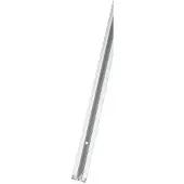 SLV 143011 High voltage mounting rail Rail 1-phase White