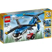 LEGO Creator 31049 L'hélicoptère à double rotor