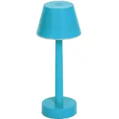 LINDBY - Gaja LED Portable Lampe de Table IP44 RGBW Bleu
