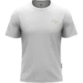 Hannah Booster Short Sleeve T-shirt Blanc L Homme
