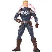 Hasbro Marvel Legends Series Comandante Rogers Figure Bleu