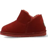 Warmbat Pantoufles Warmbat Women Willow Suede Rooibos-Taille 36