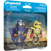 Playmobil Spectacle de cascades aériennes DuoPack