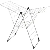 Tomado -Metaltex Vento Séchoir Argent 58 x 133 x 109 cm