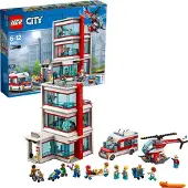 LEGO City Town L'hôpital LEGO City 60204
