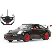 Jamara Porsche GT3 RS 1:14 Noire 2,4 GHz