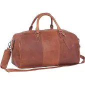 The Chesterfield Brand sac de voyage sac à épaule bandoulière William Travel Bag Cognac brun