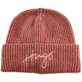 HUGO Socialy Beanie Rose