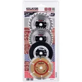 VARO Lames de scie Kreator 89 mm, jeu de 4 lames de rechange universelles pour mini scies circulaires