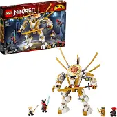 LEGO NINJAGO 71702 Le robot d'or