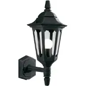 Elstead Lighting Applique d'extérieur noire E27 60 W Parish Mini Elstead