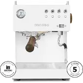 Ascaso Steel UNO PID White&Wood