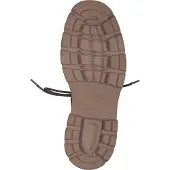 Tamaris Femme Bottes à lacets taupe