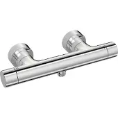 Hansa prisma - thermostatische douchekraan, chroom