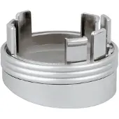 GROHE Europlus / Eurosolid fixation de poignée chromé/chromé mat - 46416IP0