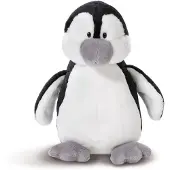 Nici Doudou pingouin 20 cm noir et blanc Peluche