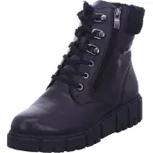 Caprice Bottines à lacets noir