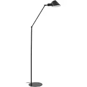 LINDBY Lampadaire , Corali, Noir, Salon / séjour, Métal, Moderne