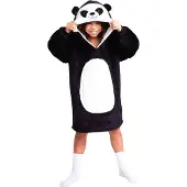 Noxxiez Couverture-hoodie - panda