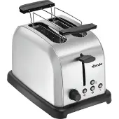 Bartscher Silverline Toaster Edelstahl