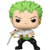 Funko POP! Figurine Pop Keychain One Piece Zoro Nothing Happened
