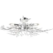 Globo Lighting Lampe de plafond Flash chrome Ø 71cm