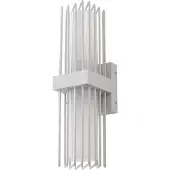 LUCANDE Luminaire Extérieur , Chandan, dimmable, Blanc, Terrasse, Aluminium, Moderne