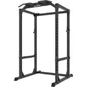 Tunturi PR60 Power Rack Station de musculation – Appareil de fitness pour tout le corps – Homegym à poids libres – Charge maximale 300 kg