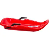 Schreuders Sport luge plastique - Twister - Rouge