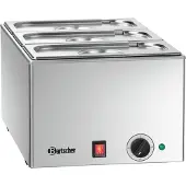 Bartscher Bain Marie, 3x 1/3GN, 150mm