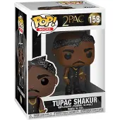 Funko POP! POP ! Rocks #158 : "Tupac Shakur" figure de collection rappeur 2Pac