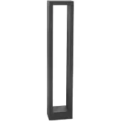 LUCANDE Luminaires d'extérieur , Jupp, Noir, Terrasse, Aluminium, Moderne