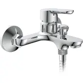 Schutte Mitigeur de douche salle de bain VICO Chrome 105 mm