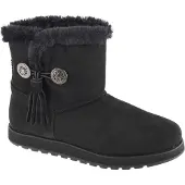SKECHERS Bottes Femme Noir