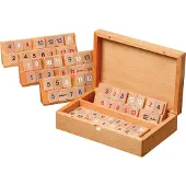 Philos Rummy Cassette en hêtre 22x14,5cm