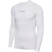 Hummel T-Shirt fonctionnel gris / blanc