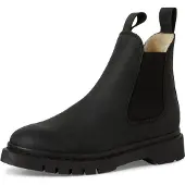 Tamaris Chelsea Boots noir