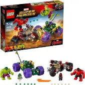 LEGO Marvel Super Heroes 76078 Hulk contre Hulk Rouge