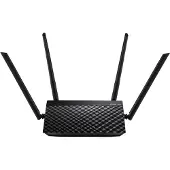 Asus RT-AC1200 V2 - Wireless Router - 4-Port-Switch - Wi-Fi 5 - Dual-Band (90IG0550-BM3400)