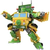 Hasbro Transformers x Teenage Mutant Ninja Turtles - Party Wallop