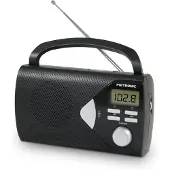 Metronic 477205 Radio Noir One Size / EU Plug 220V