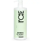 Natura Siberica ICE Professional Refresh My Scalp shampoing purifiant détoxifiant 1000 ml