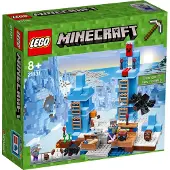 LEGO Minecraft 21131 Les pics de glace